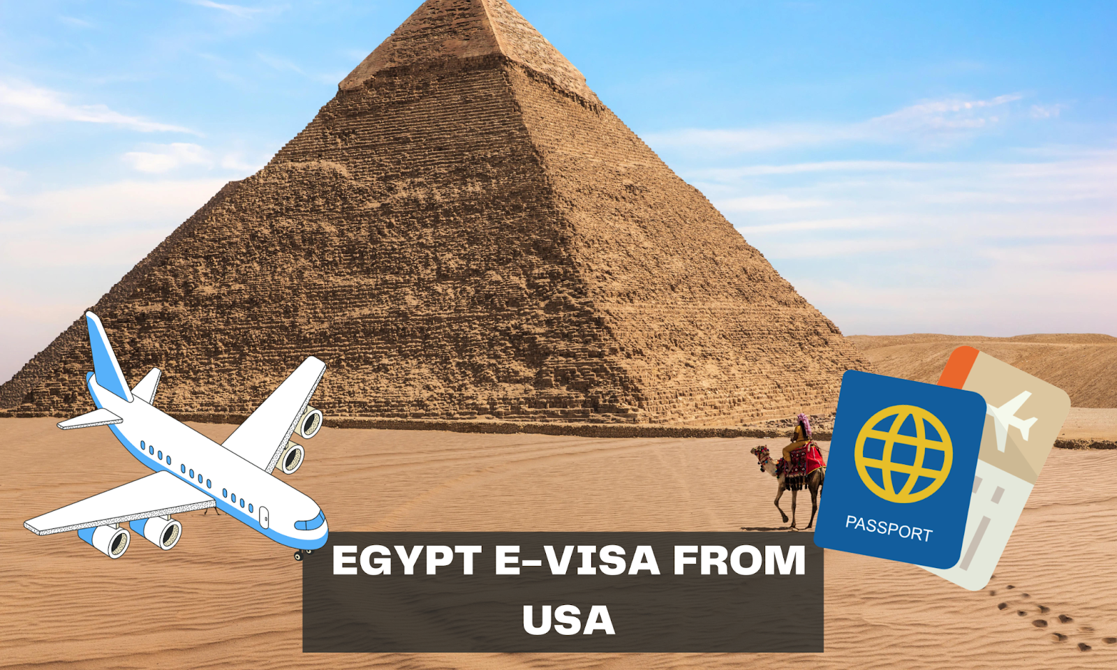 Egypt e-Visa from USA